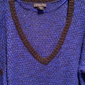 beautiful blue sweater